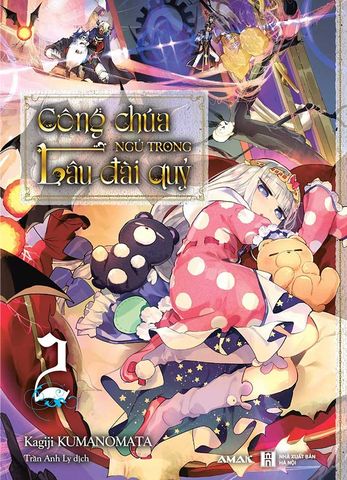 Công Chúa Ngủ Trong Lâu Đài Quỷ - Tập 2