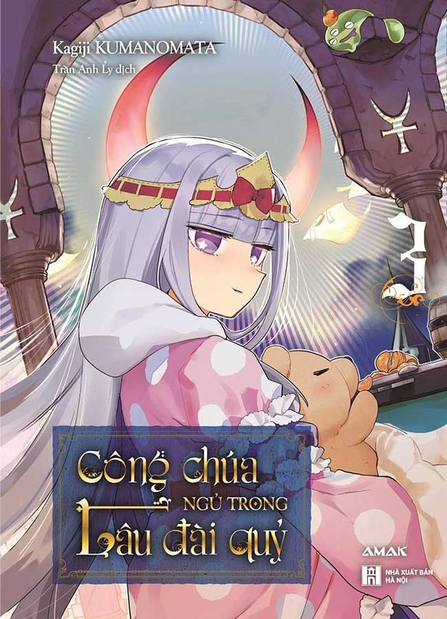 Công Chúa Ngủ Trong Lâu Đài Quỷ - Tập 3