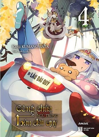 Công Chúa Ngủ Trong Lâu Đài Quỷ - Tập 4