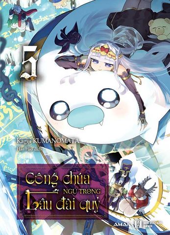 Công Chúa Ngủ Trong Lâu Đài Quỷ - Tập 5