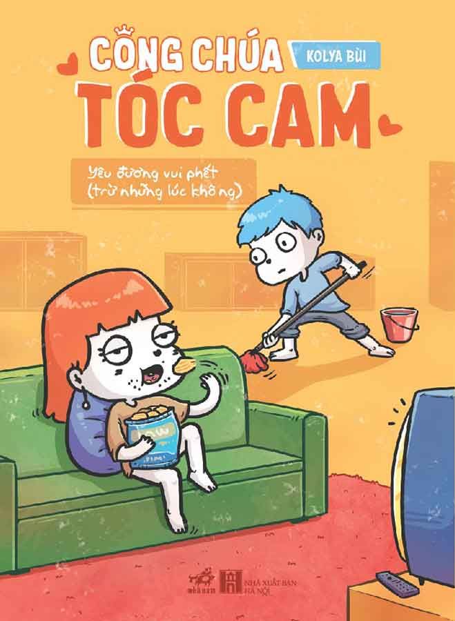 Công Chúa Tóc Cam - Yêu Đương Vui Phết (Trừ Những Lúc Không)