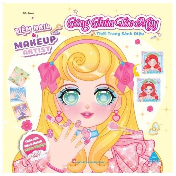 Tiệm Nail & Makeup Artist - Công Chúa Tóc Mây