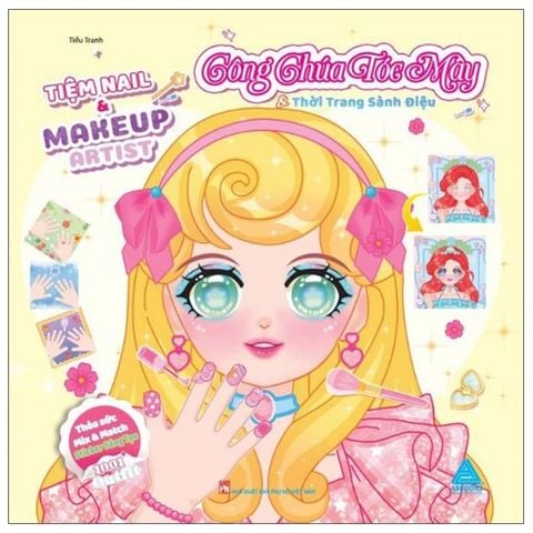 Tiệm Nail & Makeup Artist - Công Chúa Tóc Mây
