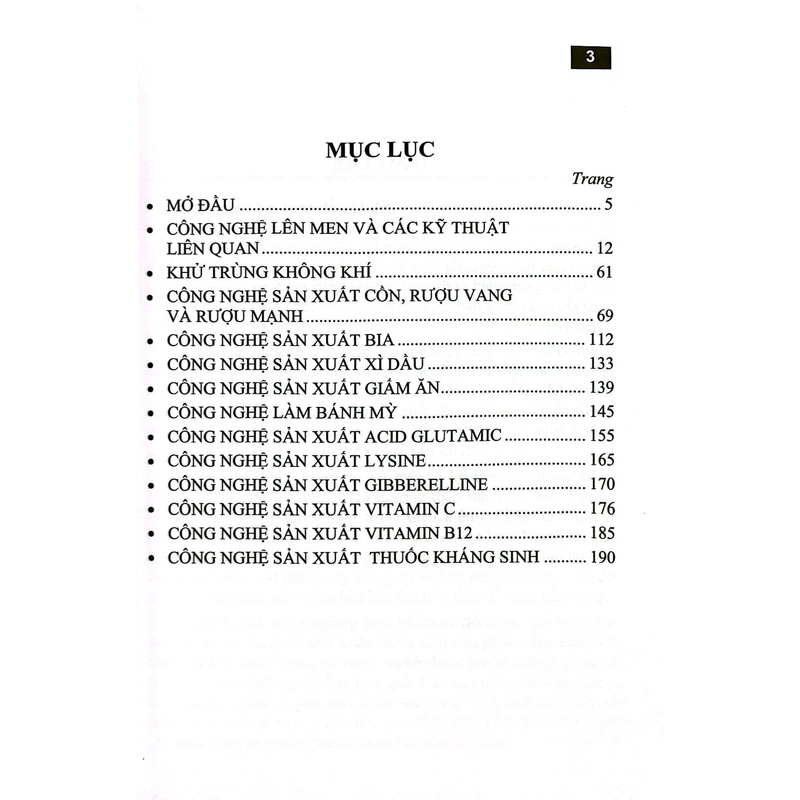 Công Nghệ Lên Men