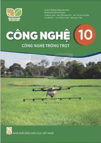 Sách Giáo Khoa Công Nghệ Lớp 10 - Công Nghệ Trồng Trọt - Bộ Kết Nối Tri Thức Với Cuộc Sống