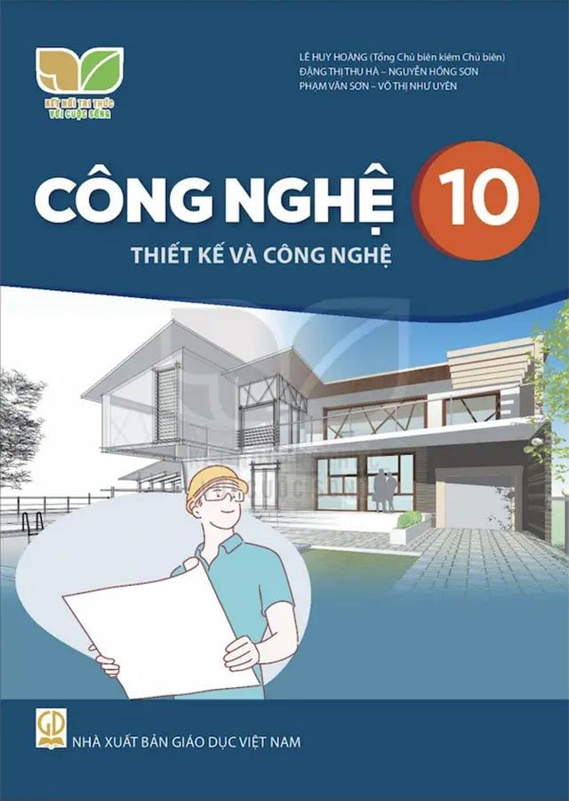 Sách Giáo Khoa Công Nghệ Lớp 10 - Thiết Kế Và Công Nghệ - Bộ Kết Nối Tri Thức Với Cuộc Sống