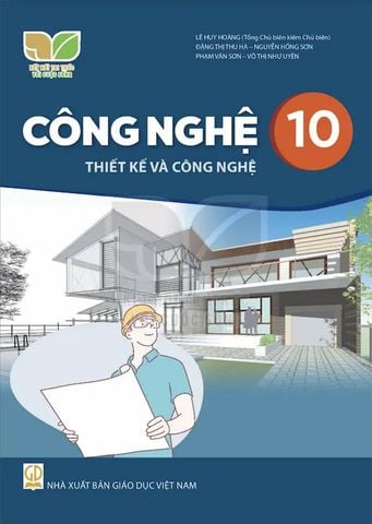 Sách Giáo Khoa Công Nghệ Lớp 10 - Thiết Kế Và Công Nghệ - Bộ Kết Nối Tri Thức Với Cuộc Sống