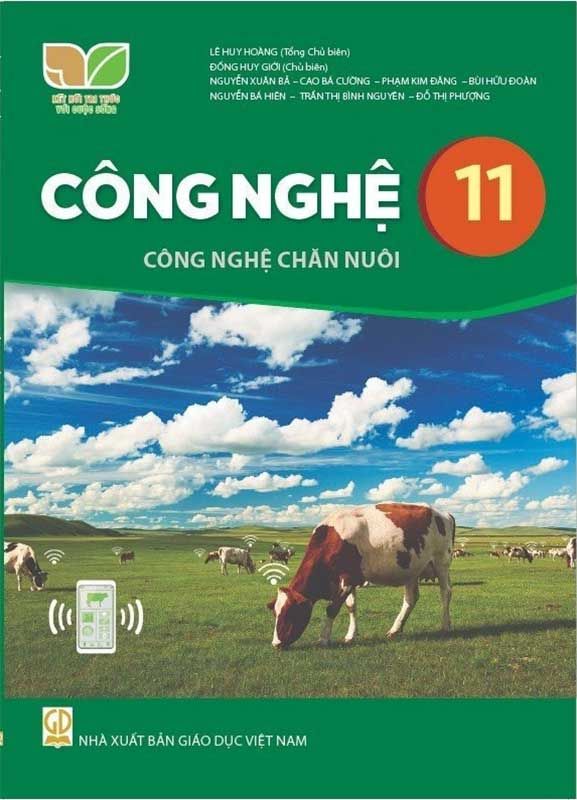 Sách Giáo Khoa Công Nghệ Lớp 11 - Công Nghệ Chăn Nuôi - Bộ Kết Nối Tri Thức Với Cuộc Sống