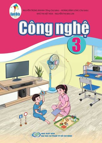 Sách Giáo Khoa Công Nghệ Lớp 3 - Bộ Cánh Diều