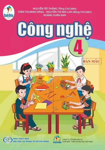 Sách Giáo Khoa Công Nghệ Lớp 4 - Bộ Cánh Diều
