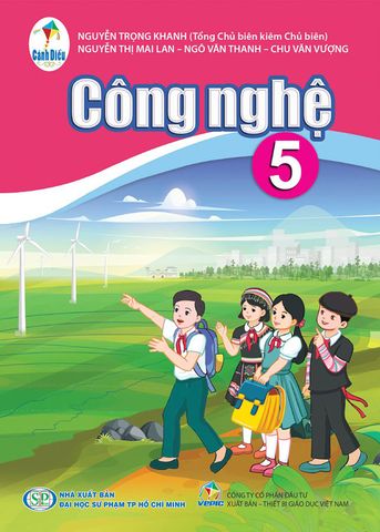 Sách Giáo Khoa Công Nghệ Lớp 5 - Bộ Cánh Diều