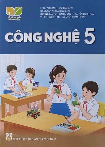 Sách Giáo Khoa Công Nghệ Lớp 5 - Bộ Kết Nối Tri Thức Với Cuộc Sống
