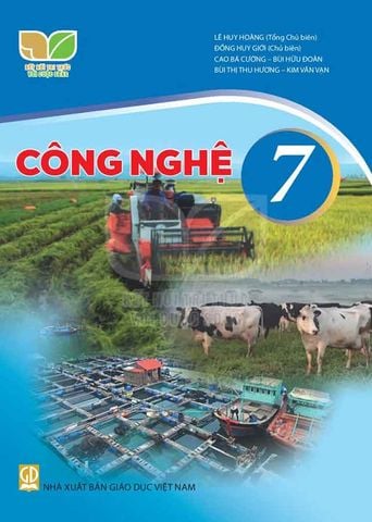 Sách Giáo Khoa Công Nghệ Lớp 7 - Bộ Kết Nối Tri Thức Với Cuộc Sống