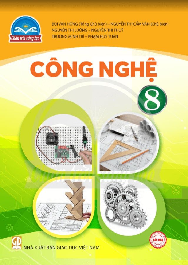 Sách Giáo Khoa Công Nghệ Lớp 8 - Bộ Chân Trời Sáng Tạo