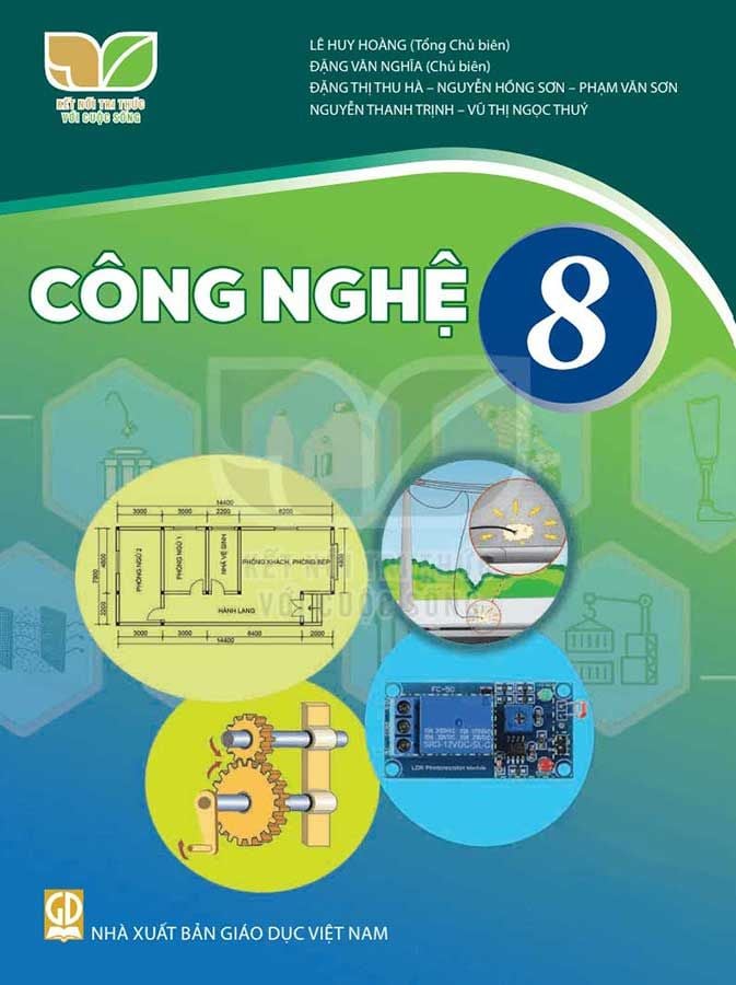 Sách Giáo Khoa Công Nghệ Lớp 8 - Bộ Kết Nối Tri Thức Với Cuộc Sống