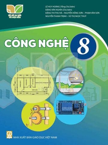 Sách Giáo Khoa Công Nghệ Lớp 8 - Bộ Kết Nối Tri Thức Với Cuộc Sống