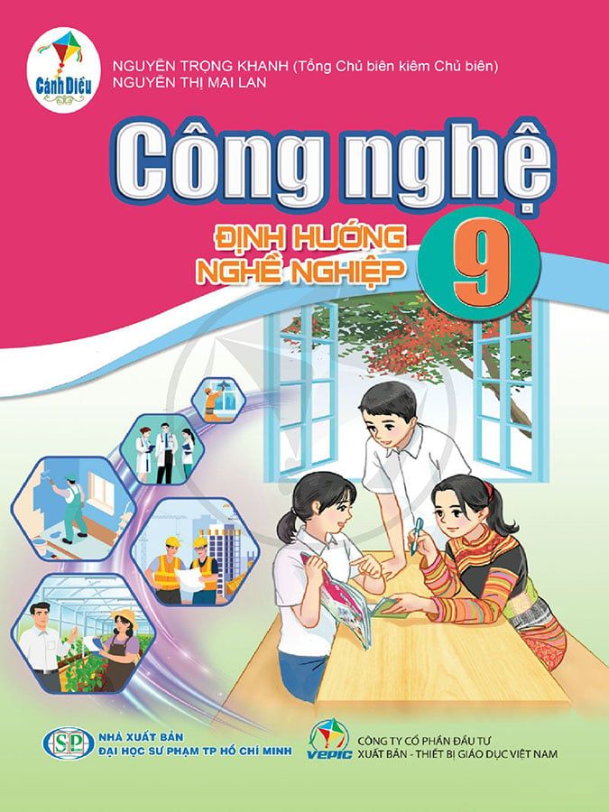 Sách Giáo Khoa Công Nghệ Lớp 9 - Định Hướng Nghề Nghiệp - Bộ Cánh Diều