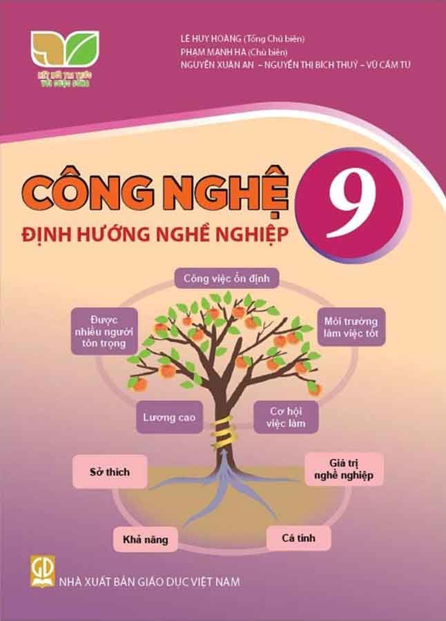 Sách Giáo Khoa Công Nghệ Lớp 9 - Định Hướng Nghề Nghiệp - Bộ Kết Nối Tri Thức Với Cuộc Sống