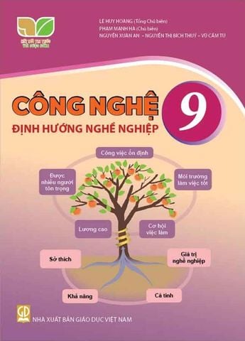 Sách Giáo Khoa Công Nghệ Lớp 9 - Định Hướng Nghề Nghiệp - Bộ Kết Nối Tri Thức Với Cuộc Sống