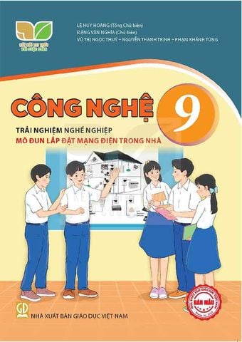 Sách Giáo Khoa Công Nghệ Lớp 9 - Trải Nghiệm Nghề Nghiệp: Mô Đun Lắp Đặt Mạng Điện Trong Nhà - Bộ Kết Nối Tri Thức Với Cuộc Sống