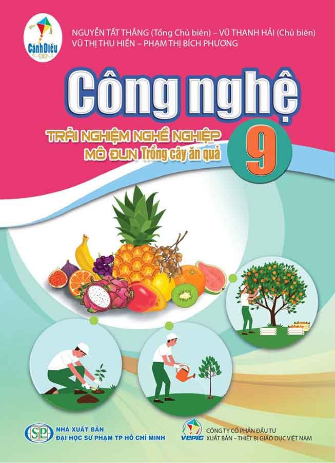 Sách Giáo Khoa Công Nghệ Lớp 9 - Trải Nghiệm Nghề Nghiệp: Mô Đun Trồng Cây Ăn Quả - Bộ Cánh Diều