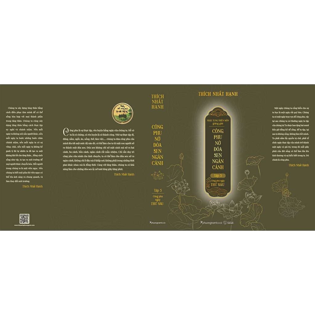 Nhật Tụng Thiền Môn Giảng Giải - Công Phu Nở Đóa Sen Ngàn Cánh - Tập 5: Công Phu Ngày Thứ Sáu (Dự kiến phát hành 16.03.2026)