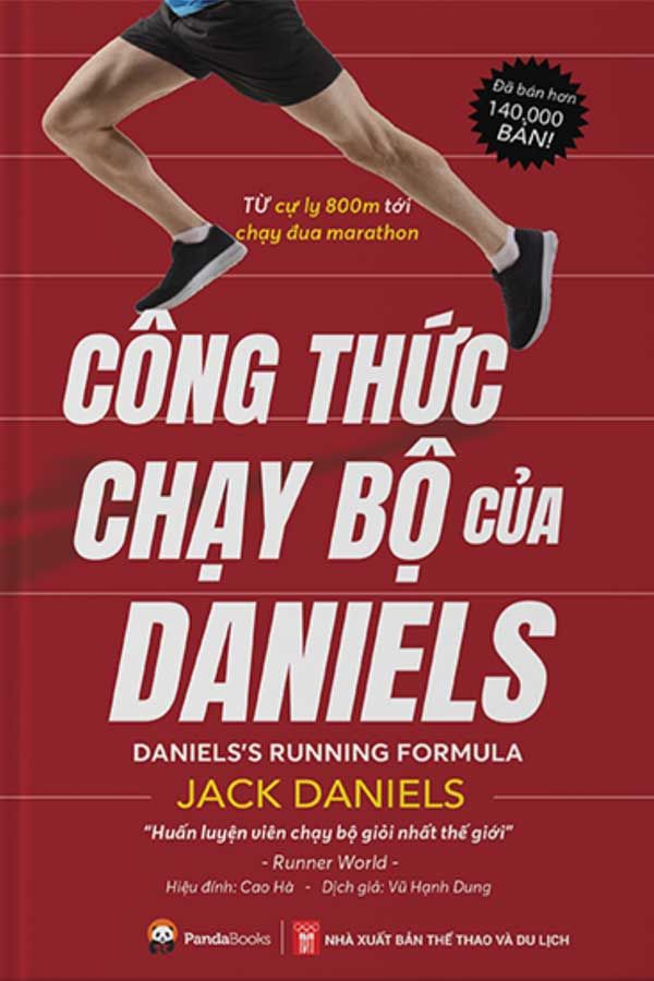 Công Thức Chạy Bộ Của Daniels (Tái bản năm 2021)