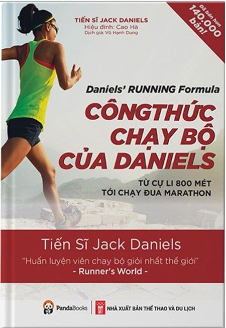 Công Thức Chạy Bộ Của Daniels - Từ Cự Li 800m Tới Chay Đua Marathon
