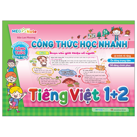 Công Thức Học Nhanh Tiếng Việt 1-2