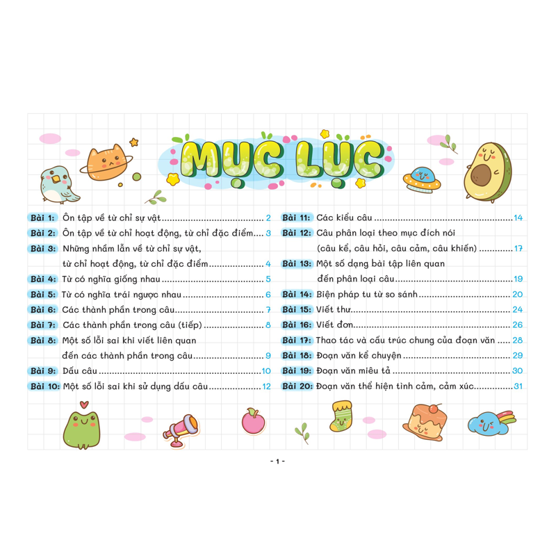 Công Thức Học Nhanh Tiếng Việt 3