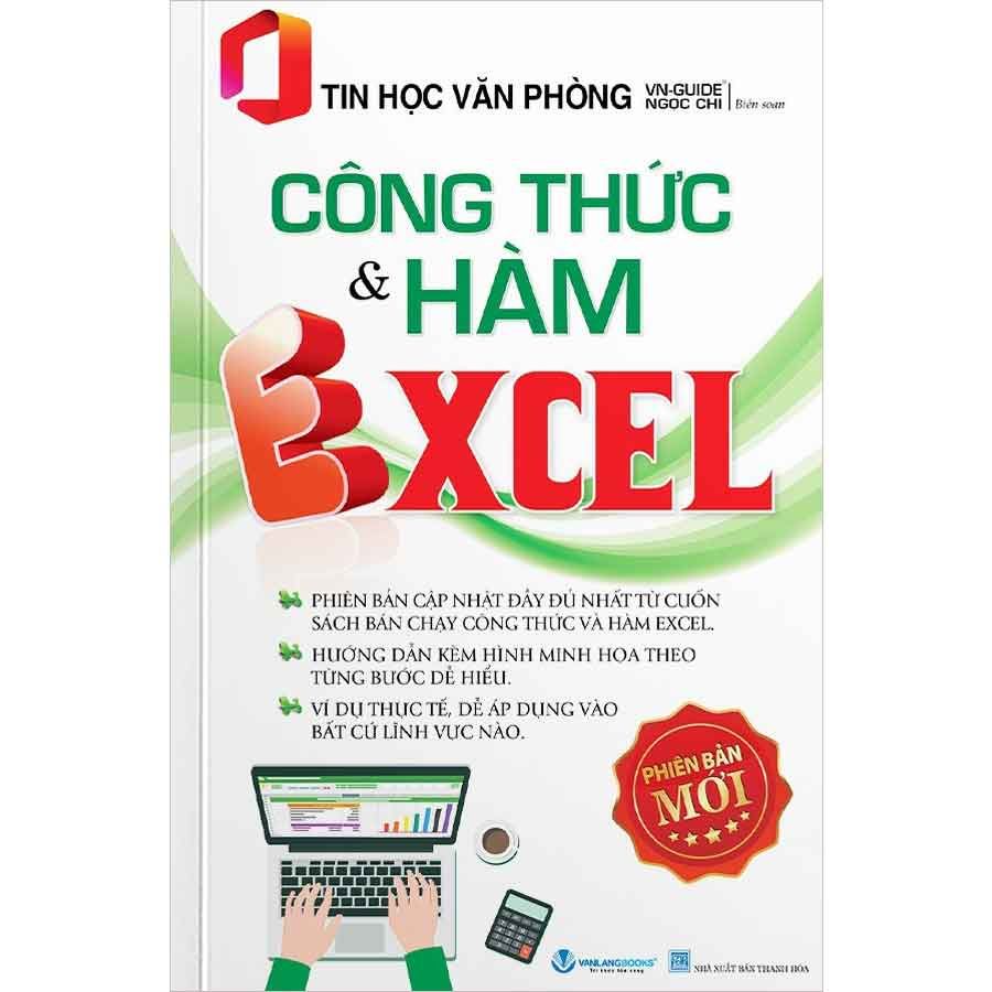 Công Thức Và Hàm Excel (Tái bản năm 2024)