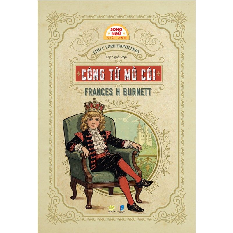 Công Tử Mồ Côi (Song ngữ Việt-Anh)