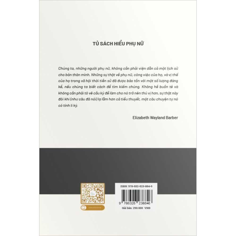 Công Việc Của Nữ Giới Trong Lịch Sử 20.000 Năm Ban Đầu