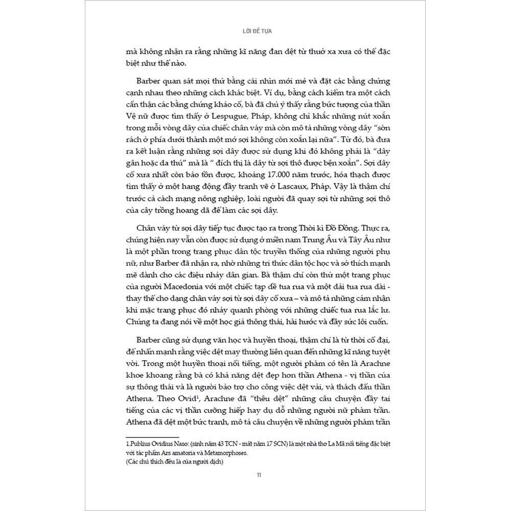 Công Việc Của Nữ Giới Trong Lịch Sử 20.000 Năm Ban Đầu