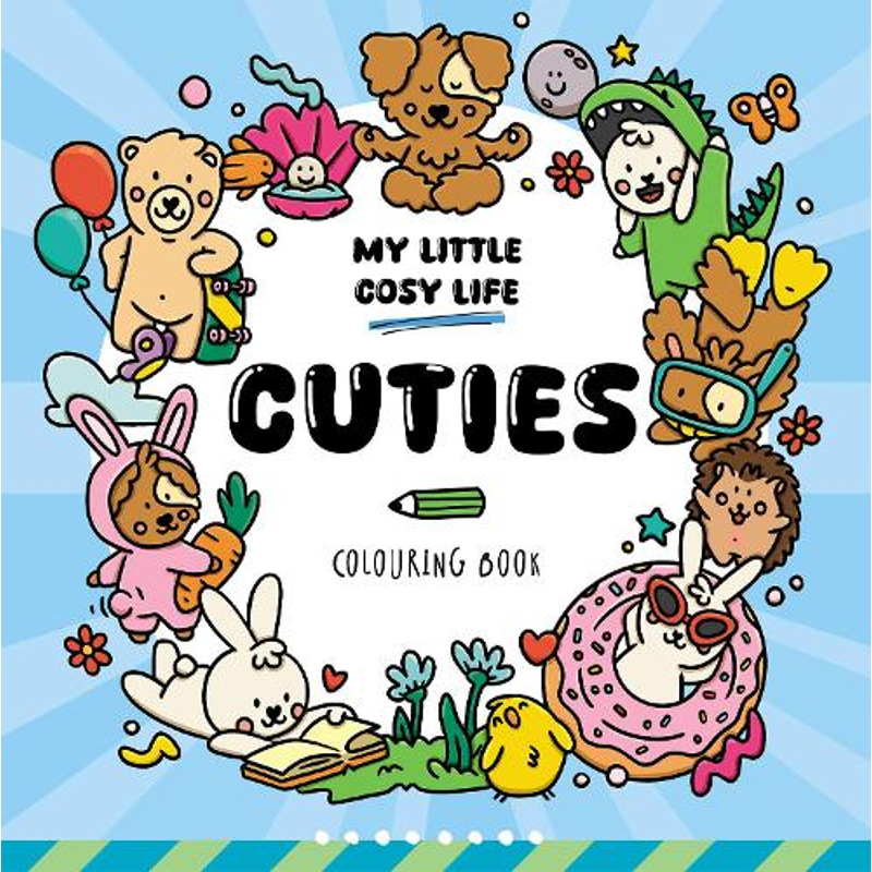 Cosy Colouring: Cuties_tw 1026