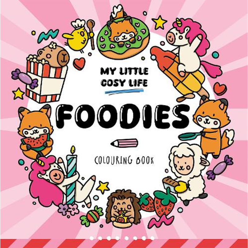Cosy Colouring: Foodies_tw 1026