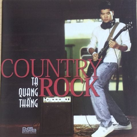 Tạ Quang Thắng - Country Rock (CD)