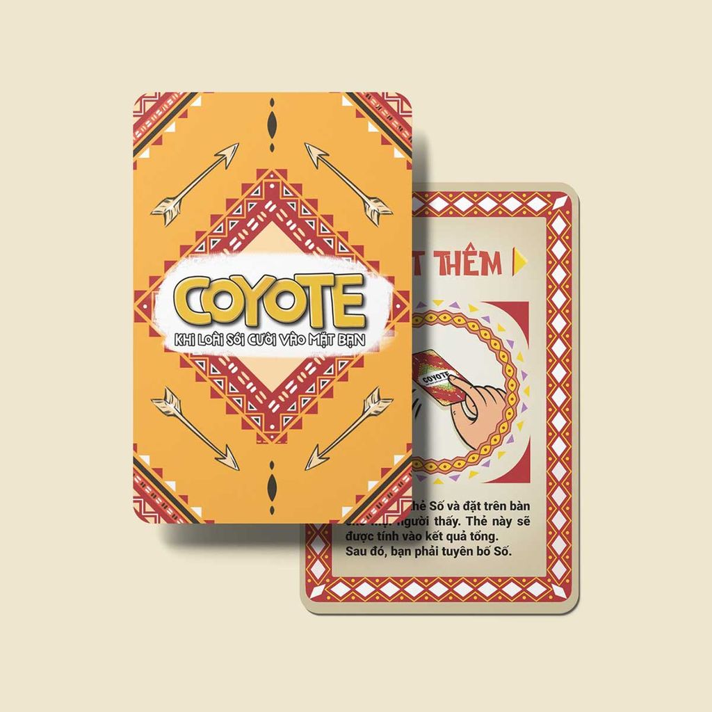 Coyote - Khi Loài Sói Cười Vào Mặt Bạn