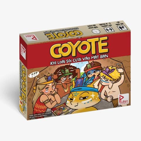 Coyote - Khi Loài Sói Cười Vào Mặt Bạn
