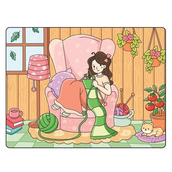 Cozy Healing - Nắng Xuân Qua Góc Phố