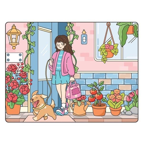 Cozy Healing - Nắng Xuân Qua Góc Phố