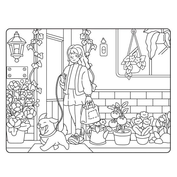 Cozy Healing - Nắng Xuân Qua Góc Phố