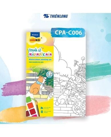 Tranh Tô Màu Nén Teen CPA-C006