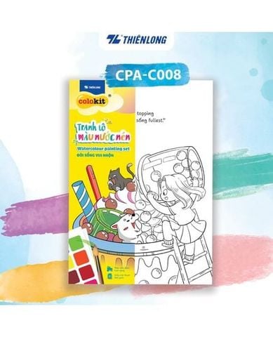 Tranh Tô Màu Nén Teen CPA-C008