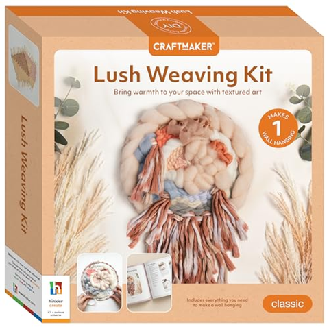 Craft Maker Weaving Kit