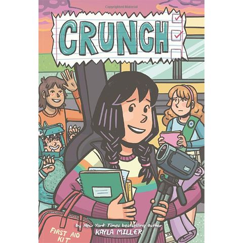 Crunch (A Click Graphic Novel, 5)