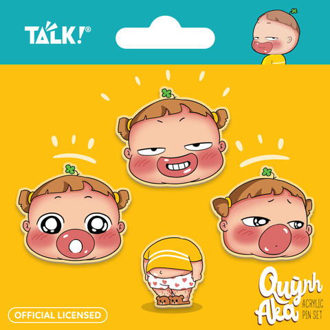 Huy Hiệu Quỳnh Aka - Nghiêm