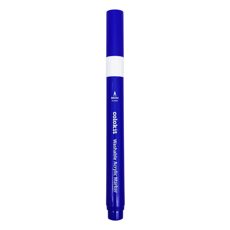 Hộp 36 Bút Màu Colokit Acrylic Rửa Được 2 Đầu ACM-C027