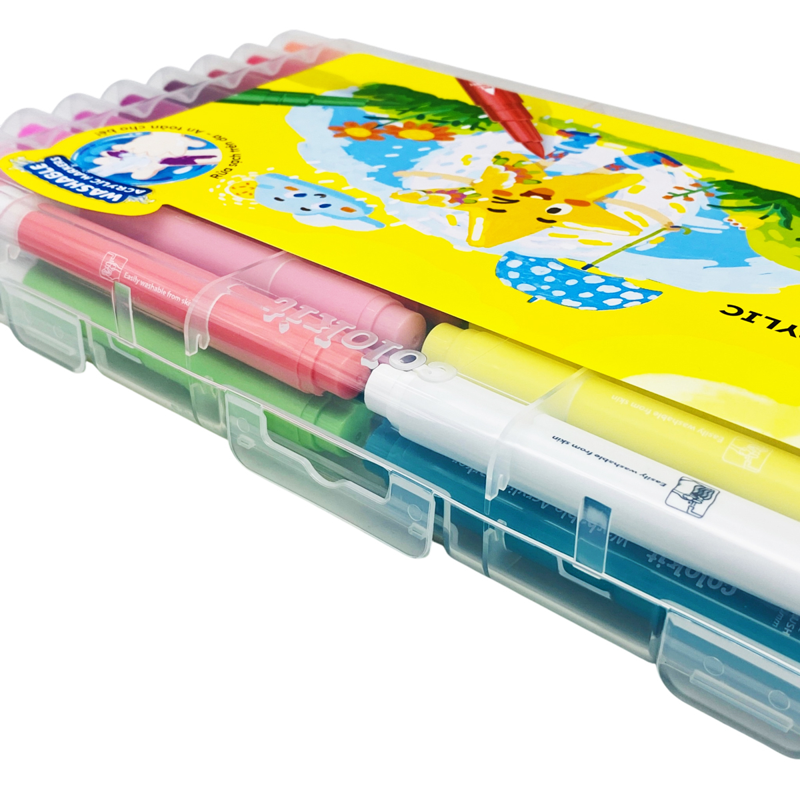 Hộp 36 Bút Màu Colokit Acrylic Rửa Được 2 Đầu ACM-C027