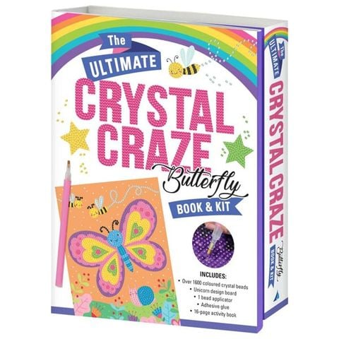 Crystal Craze Butterfly